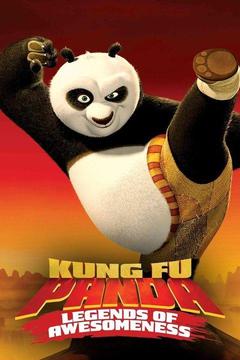 poster for Kung Fu Panda: Legends of Awesomeness