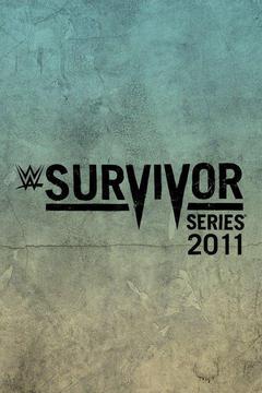 poster for WWE Survivor Series