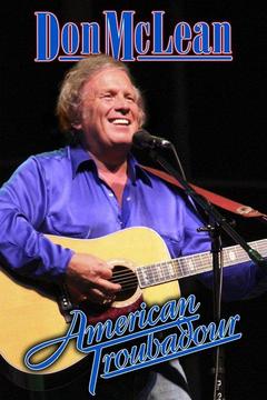 poster for Don McLean: American Troubadour