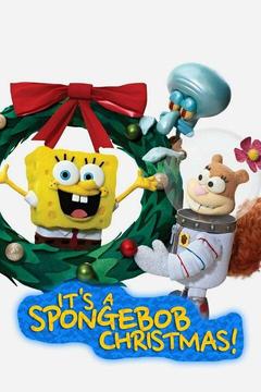 poster for It's a SpongeBob Christmas!