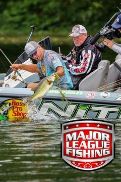 poster for Major League Fishing