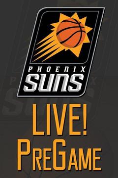 poster for Suns Live! Pre-Game