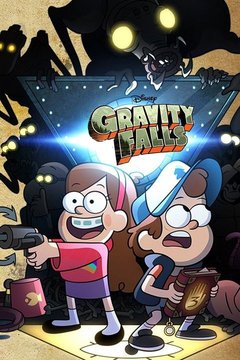 poster for Gravity Falls