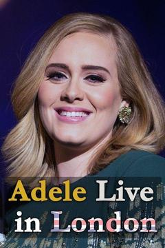 poster for Adele Live in London