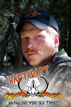 poster for Hartcraft Hunting Adventures TV