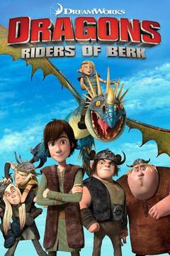 poster for Dragons: Riders of Berk