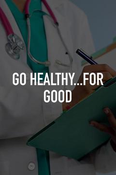 poster for Go Healthy...For Good