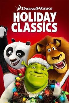 poster for DreamWorks Holiday Classics