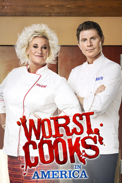 poster for Worst Cooks in America