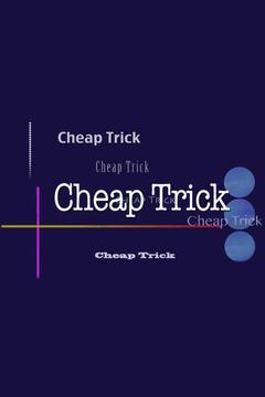 poster for Cheap Trick