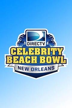 poster for Celebrity Beach Bowl 2013