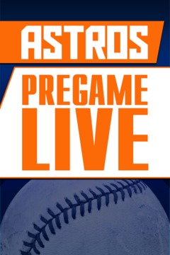 poster for Astros Pregame Live