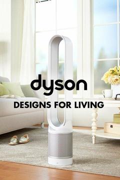poster for Dyson: Designs for Living