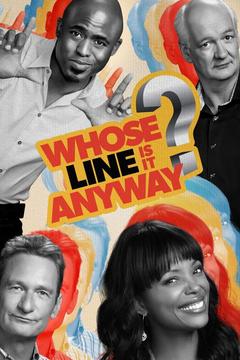 poster for Whose Line Is It Anyway?