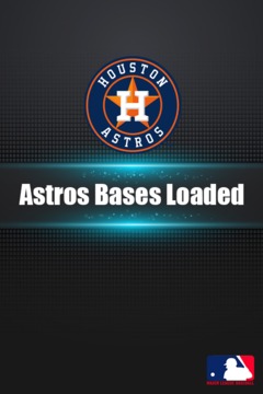 poster for Astros Bases Loaded