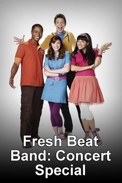poster for Fresh Beat Band: Concert Special