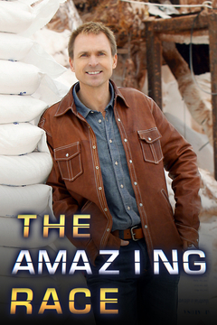 poster for The Amazing Race