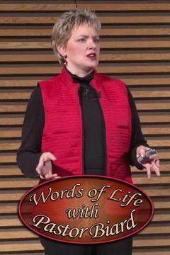 poster for Words of Life With Pastor Biard