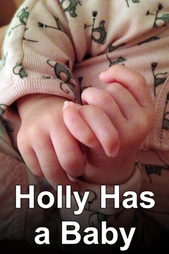 poster for Holly Has a Baby