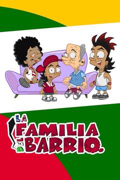 poster for La familia del barrio