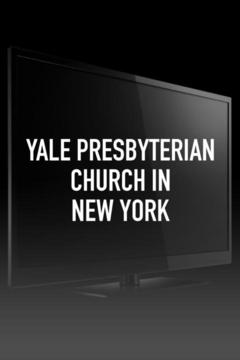 poster for Yale Presbyterian Church in New York