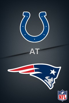 poster for AFC Divisional Playoff: Indianapolis Colts @ Patriots