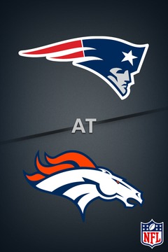poster for AFC Championship: New England Patriots @ Broncos