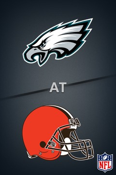 eagles browns live