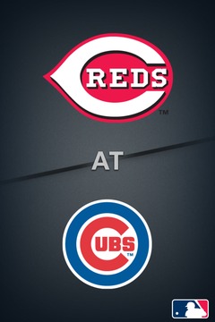 poster for Reds @ Cubs