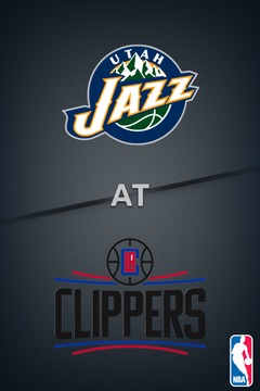poster for Jazz @ Clippers