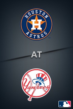 poster for Astros @ Yankees