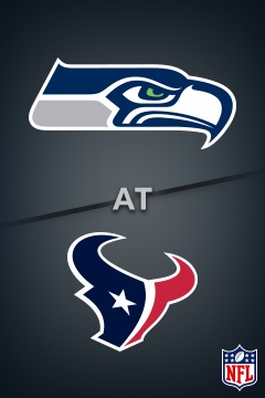 poster for Seahawks @ Texans