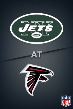 poster for Jets @ Falcons