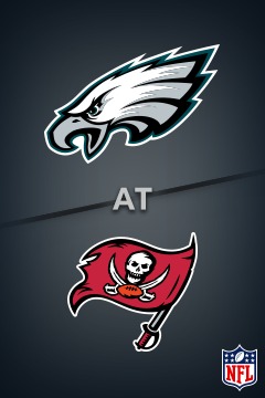 Watch Eagles @ Buccaneers Live! Don't Miss Any of the Eagles ...