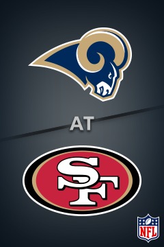 Watch Rams @ 49ers Live! Don't Miss Any of the Rams @ 49ers action ...