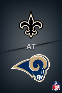 Watch Saints @ Rams Live! Don't Miss Any of the Saints @ Rams action ...