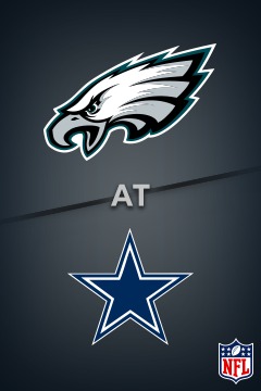 poster for Eagles @ Cowboys