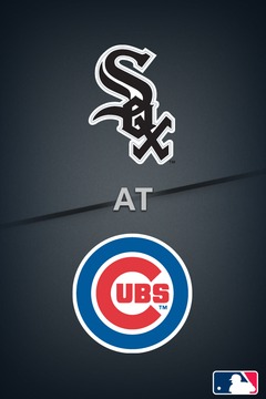 poster for White Sox @ Cubs
