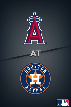 poster for Angels @ Astros