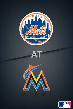 poster for Mets @ Marlins (Mets Broadcast)