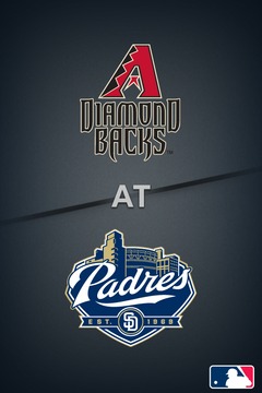 poster for Diamondbacks @ Padres