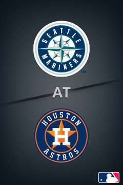 poster for Mariners @ Astros (Mariners Broadcast)