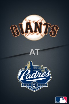 poster for Giants @ Padres (Giants Broadcast)
