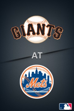 poster for Giants @ Mets
