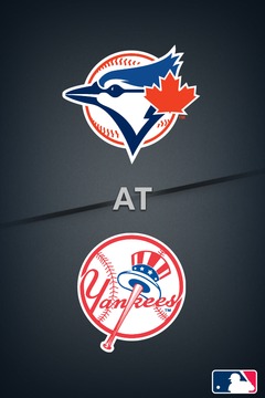 poster for Blue Jays @ Yankees