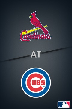poster for Cardinals @ Cubs