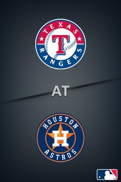 poster for Rangers @ Astros