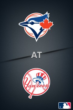 poster for Blue Jays @ Yankees