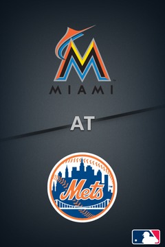 poster for Marlins @ Mets