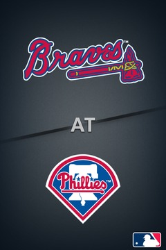 poster for Braves @ Phillies